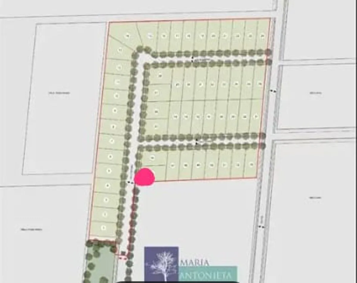 Lote en venta Barrio Privado Maria Antonieta foto 5