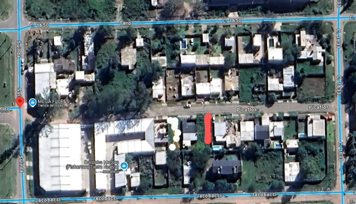 Terreno  222 m ten Barrio El Gráfico –Fisherton foto 3