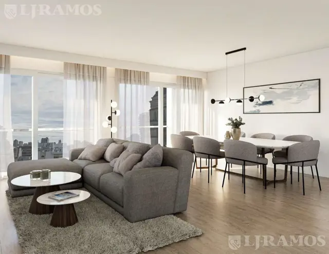 Residencias, a metros de Plaza San Martín y cerca de Recoleta. Proyecto de CRED diseñado por McCormack Asociados, con 122 unidades desde monoambientes
