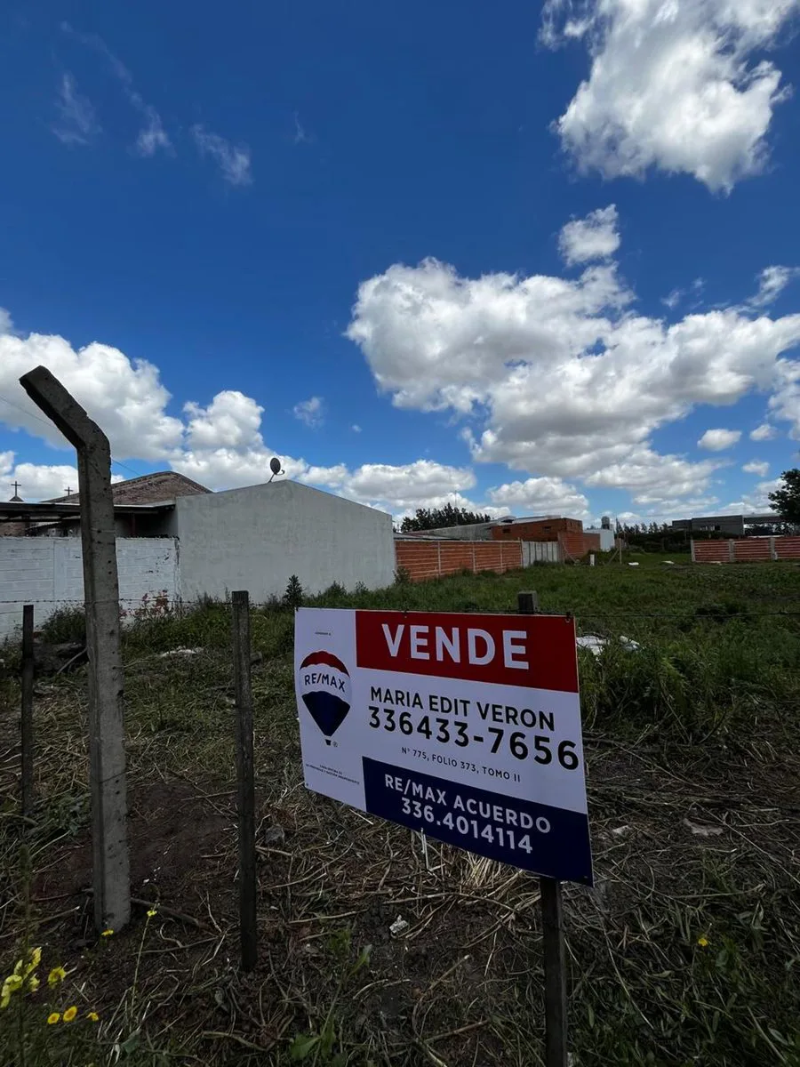 VENTA TERRENO 400 M2 A METROS DE AUTOPISTA ROS-BA foto 2