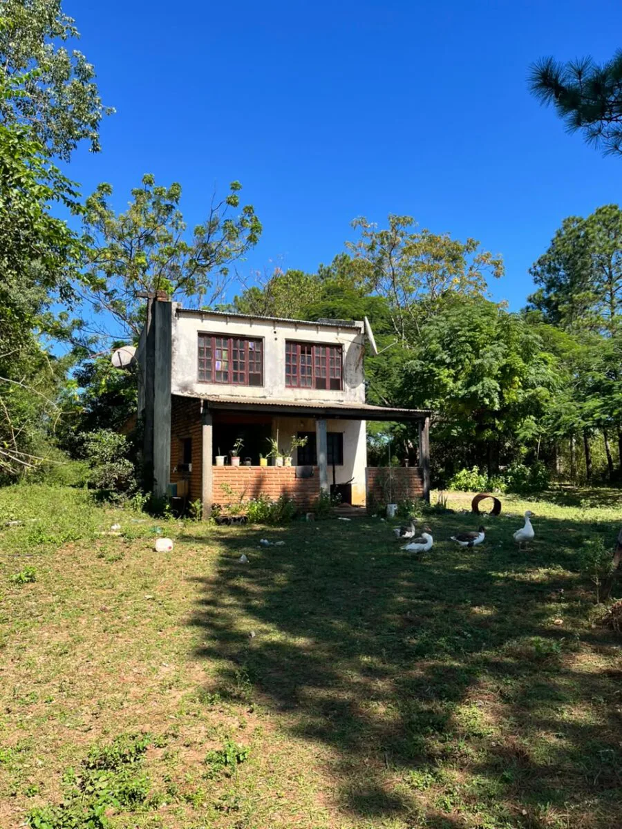 VENTA HECTAREA CON CASA POSADAS foto 3