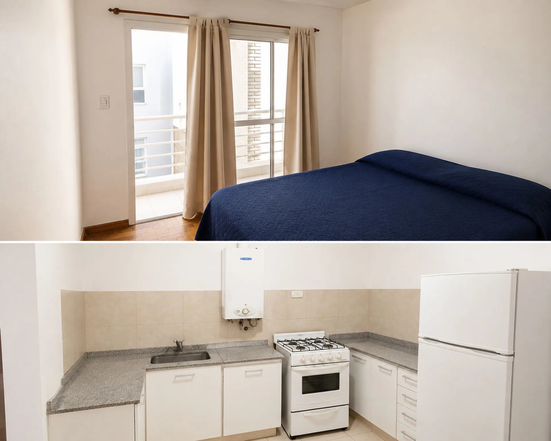 Venta departamento 1 dormitorio B° General Paz foto 2