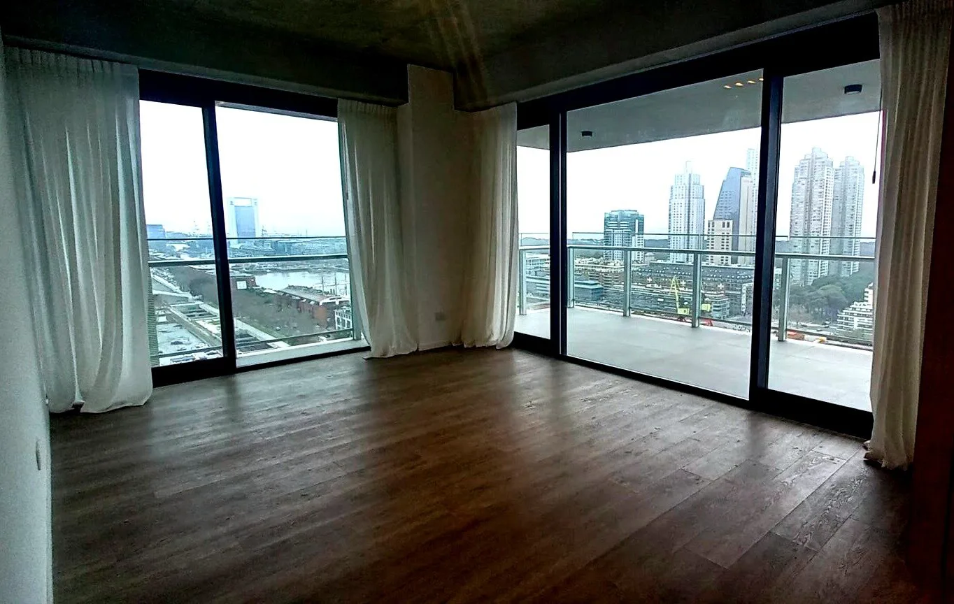 Quartier del Bajo | Full Amenities | 3 Ambientes | Cochera | Vista al Río foto 2
