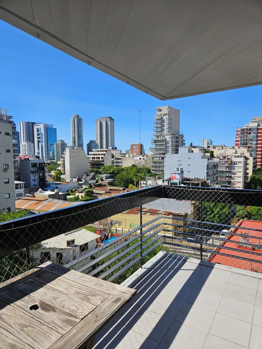 ALQUILER DOS AMB FRENTE CON BALCON  EN BELGRANO foto 4