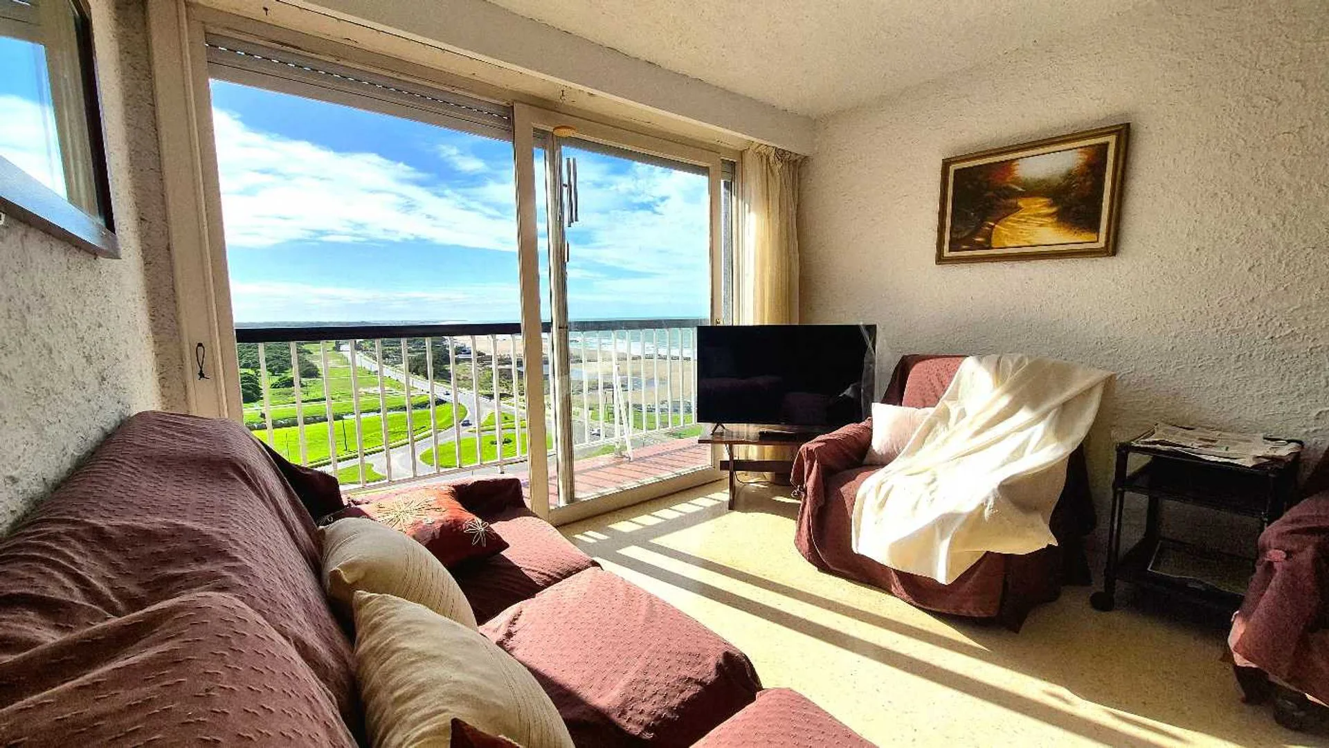 VENTA DEPTO 3 AMB VISTA AL MAR C/COCHERA - MIRAMAR