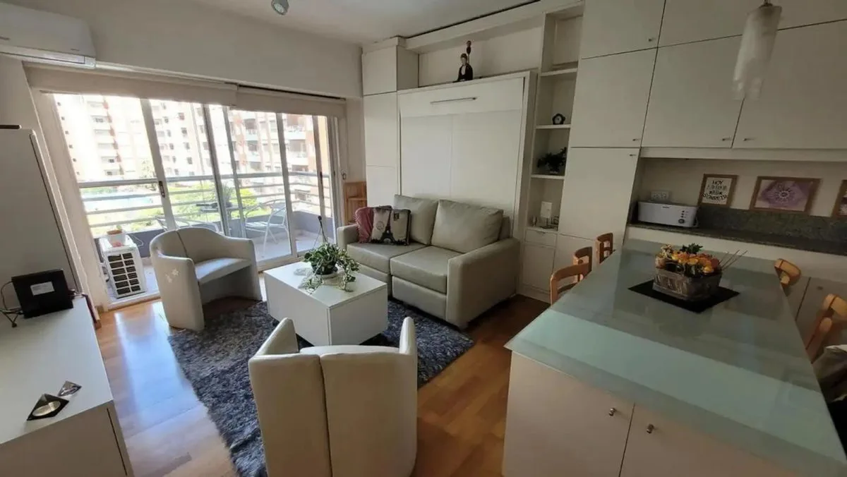 VENTA DTO.AMOBLADO EN PUERTO MADERO C/BALCON foto 2