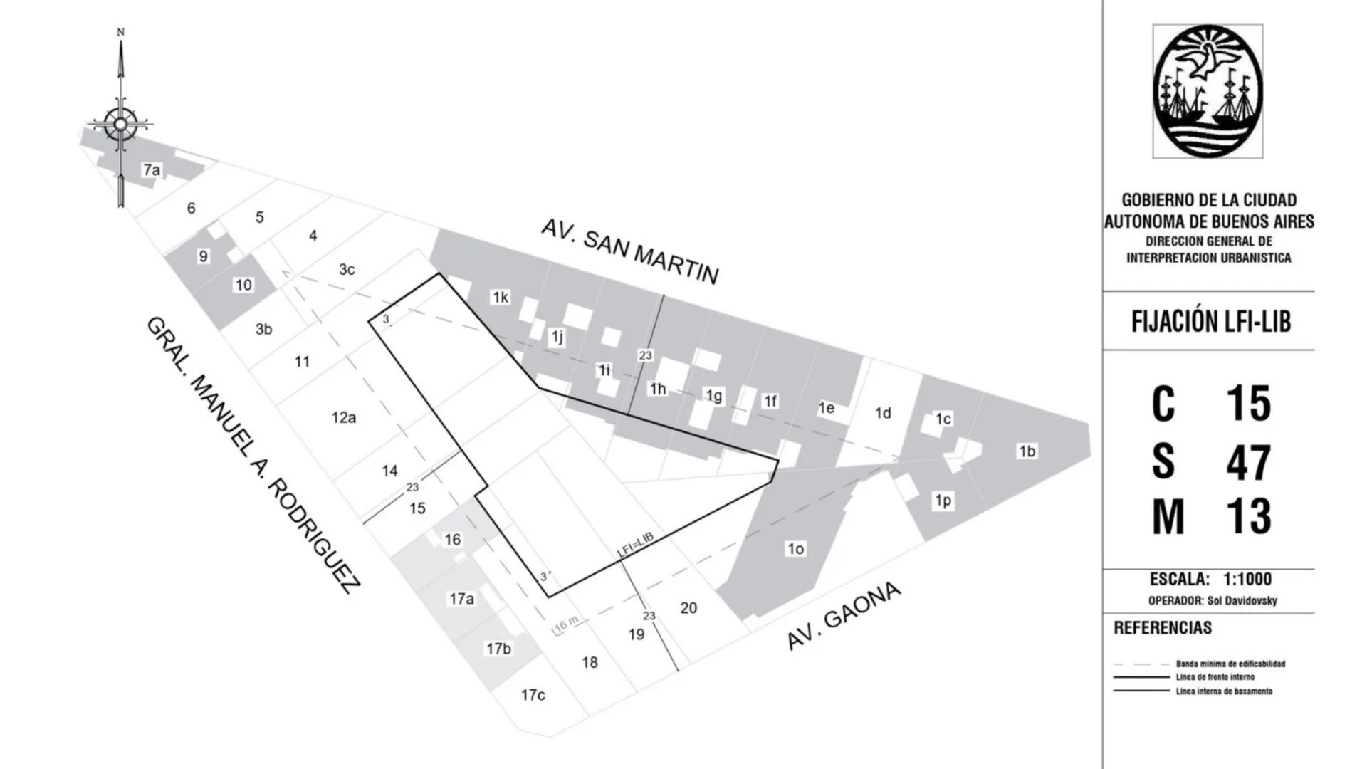 Terreno 250m2 U83 US4 1400m2 Vendibles foto 3