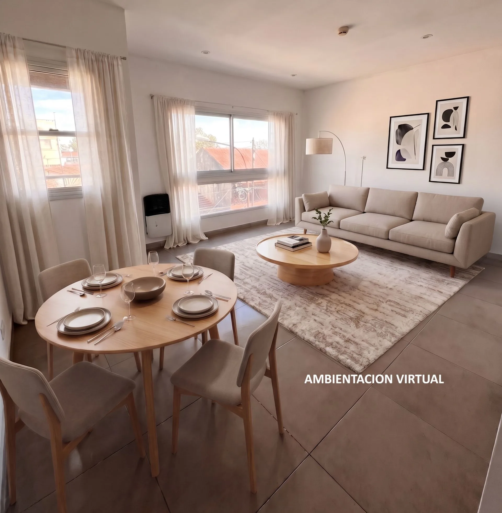 ALQUILER PH 2 AMBIENTE CASEROS SIN EXPENSAS BALCON