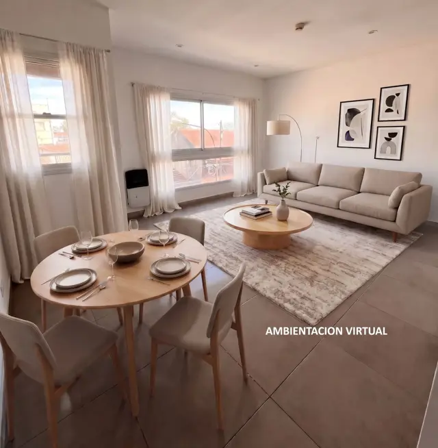 ALQUILER PH 2 AMBIENTE CASEROS SIN EXPENSAS BALCON