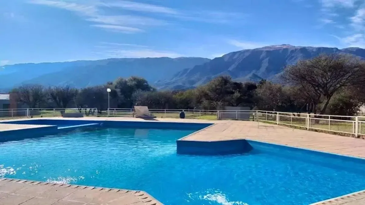 VENDE COMPLEJO TURISTICO - CORTADERAS - SAN LUIS