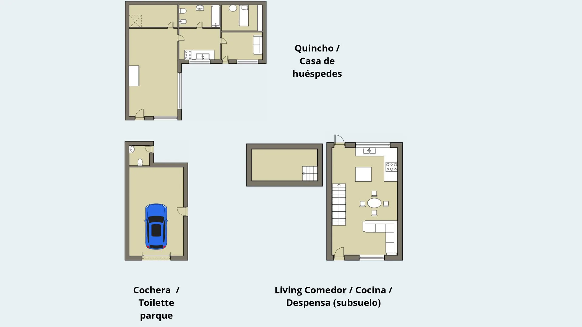 CASA PREMIUM HURLINGHAM: 5 AMB + QUINCHO + PARQUE foto 5