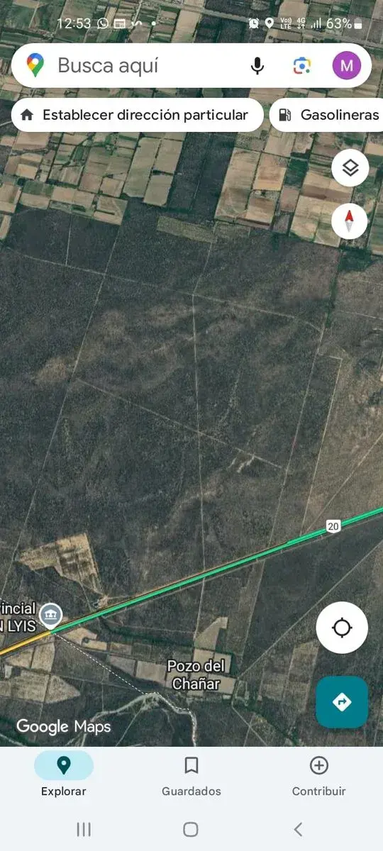 CAMPO DE 1400 HECTAREAS EN VENTA - CORDOBA