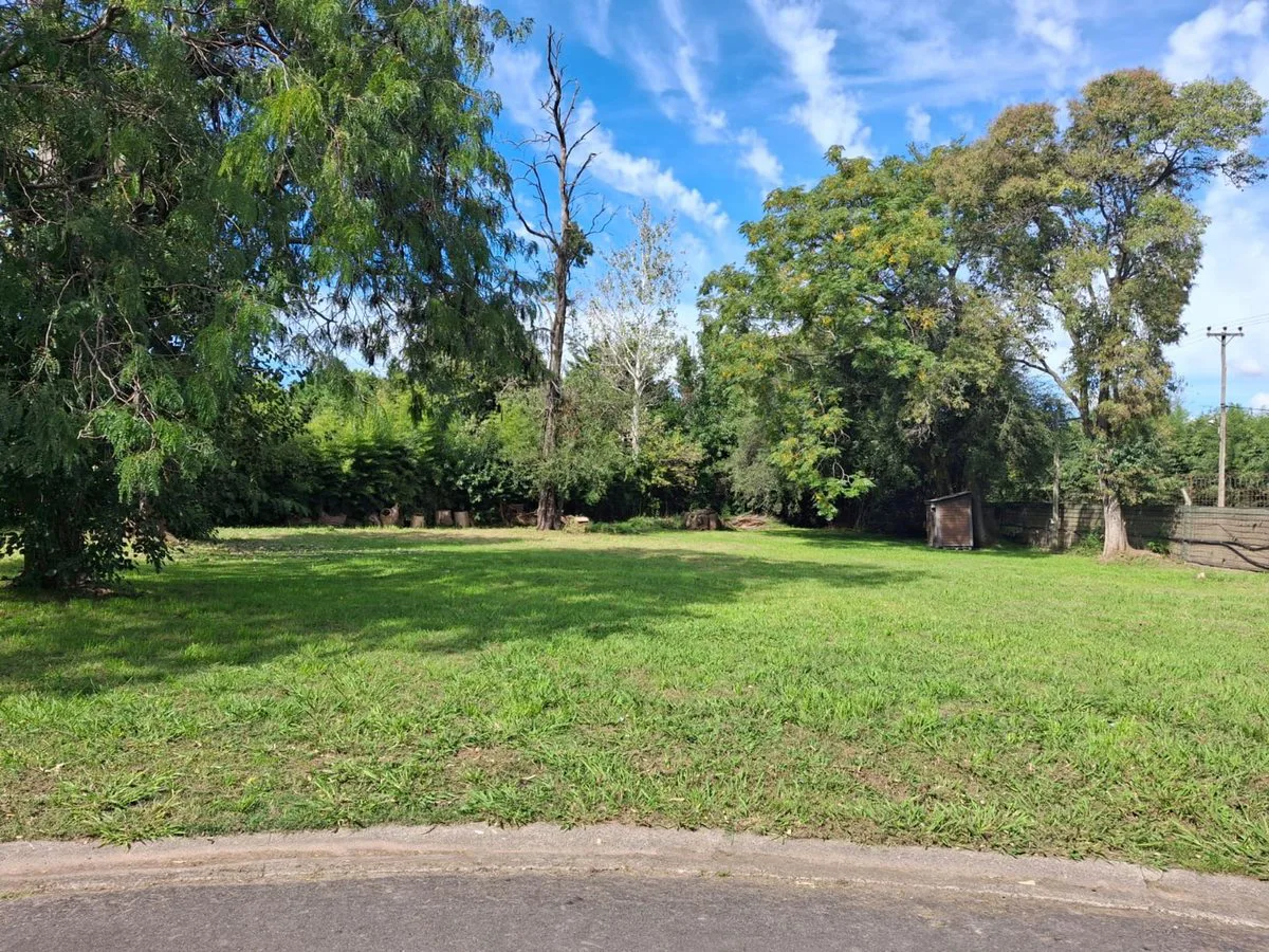 VENTA LOTE BARRIO EL AROMO ESCOBAR ACP.PERMUTA foto 2