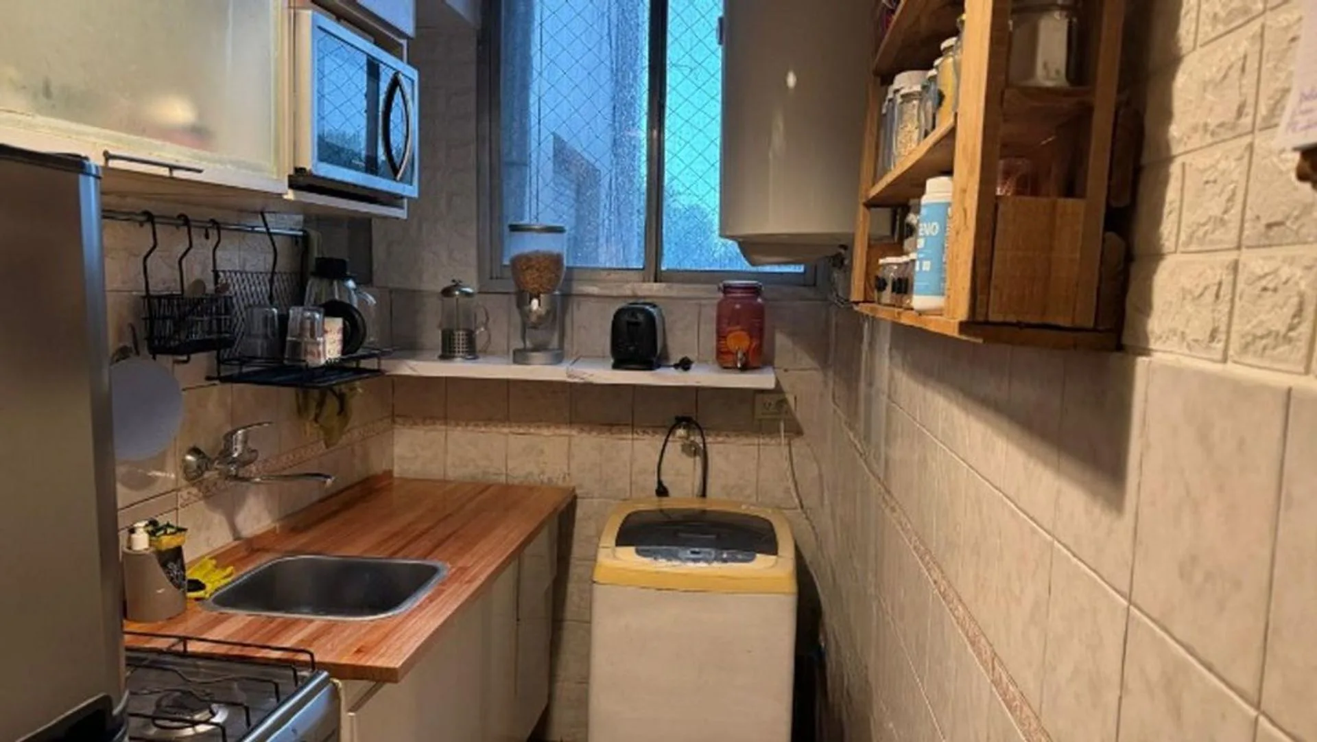 Venta departamento 3 amb en Villa Mitre c/balcon foto 3