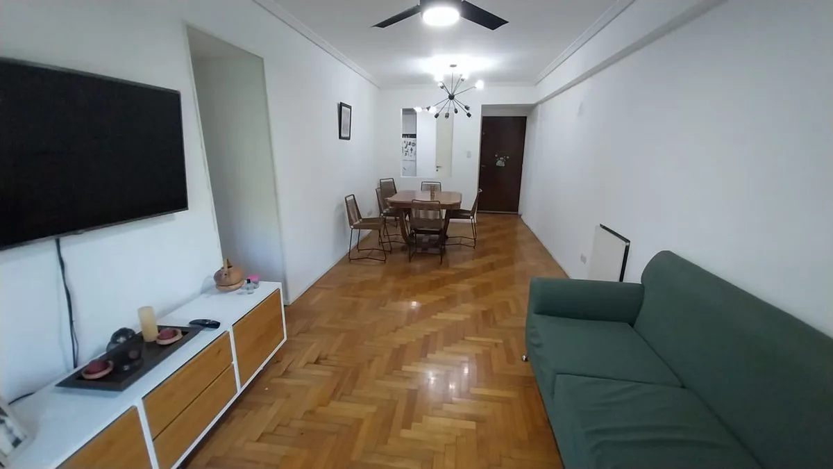VENTA DEPTO 3 AMB FRENTE C/BALCON PARQUE CHACABUCO foto 2