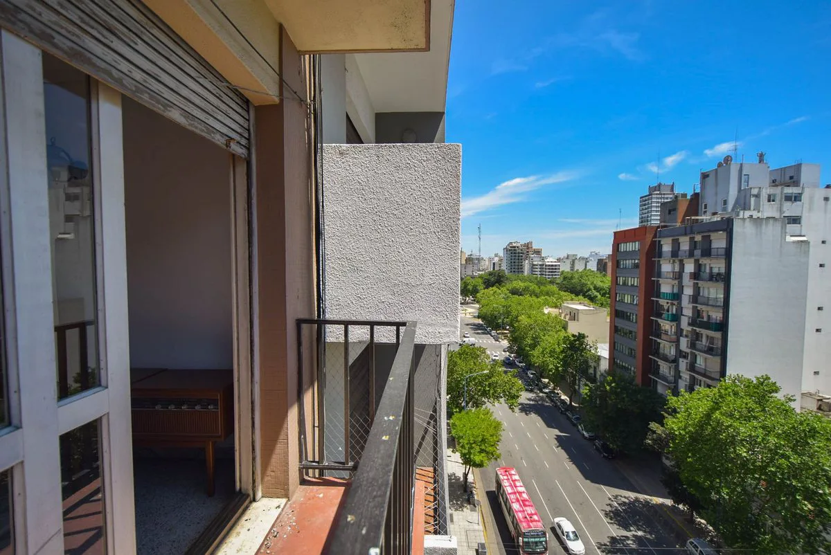 venta depto2 amb con depen balcon vista al mar foto 3