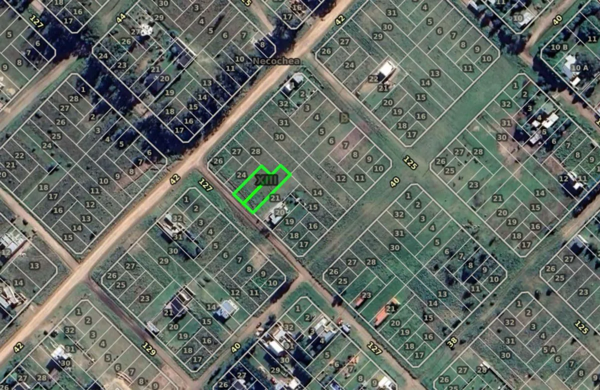 Venta terrenos block 700m² zona parque, Necochea foto 3