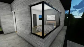 ALTOS DE HUDSON II : CASA MINIMALISTA 4 AMBIENTES. foto 3