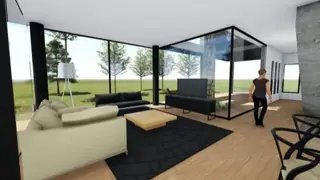 ALTOS DE HUDSON II : CASA MINIMALISTA 4 AMBIENTES. foto 5