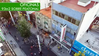 Oficina Sobre Peatonal Belgrano - 93 m² - General San Martín Centro foto 1