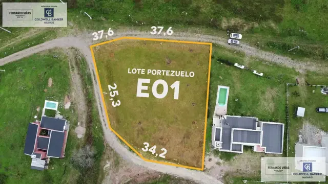 LOTE EN PORTEZUELO CLUB DE MONTAÑA