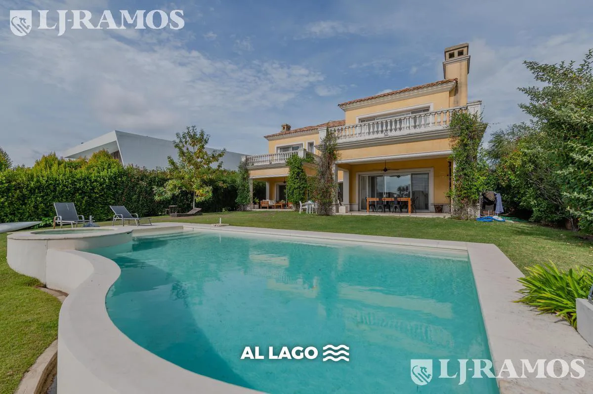 Casa al agua en venta en  Los Castores - Nordelta  con 4 dormitorios. foto 2