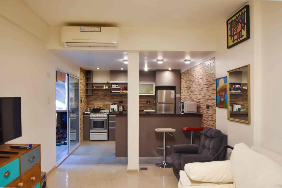 Depto en venta 3 amb villa crespo PB con patio foto 2