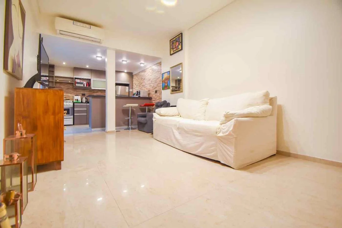Depto en venta 3 amb villa crespo PB con patio foto 3