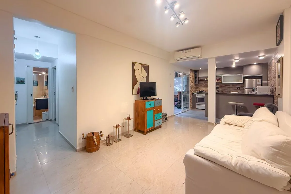 Depto en venta 3 amb villa crespo PB con patio foto 4