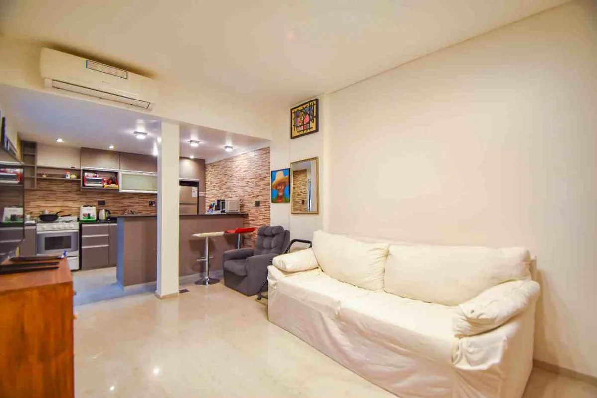 Depto en venta 3 amb villa crespo PB con patio foto 5