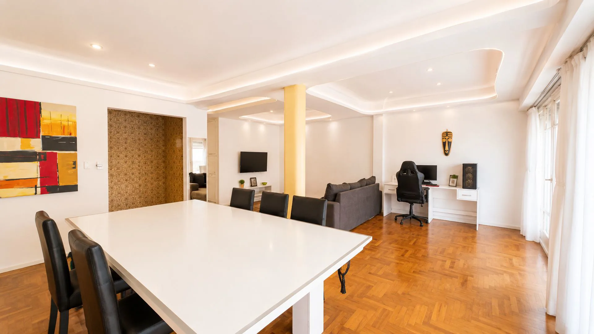 VENTA DEPARTAMENTO 5 AMBIENTES FRENTE CENTRO foto 3
