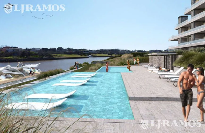 Departamento en venta de 3 ambientes con pileta propia y vista al rio foto 5