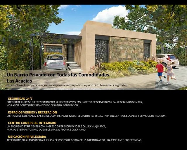 Casa en venta en Barrio Las Acacias