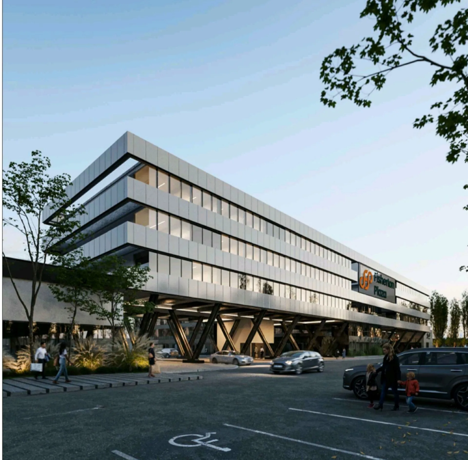 OFICINAS EN VENTA FISHERTON PLAZA MALL ALA A foto 2