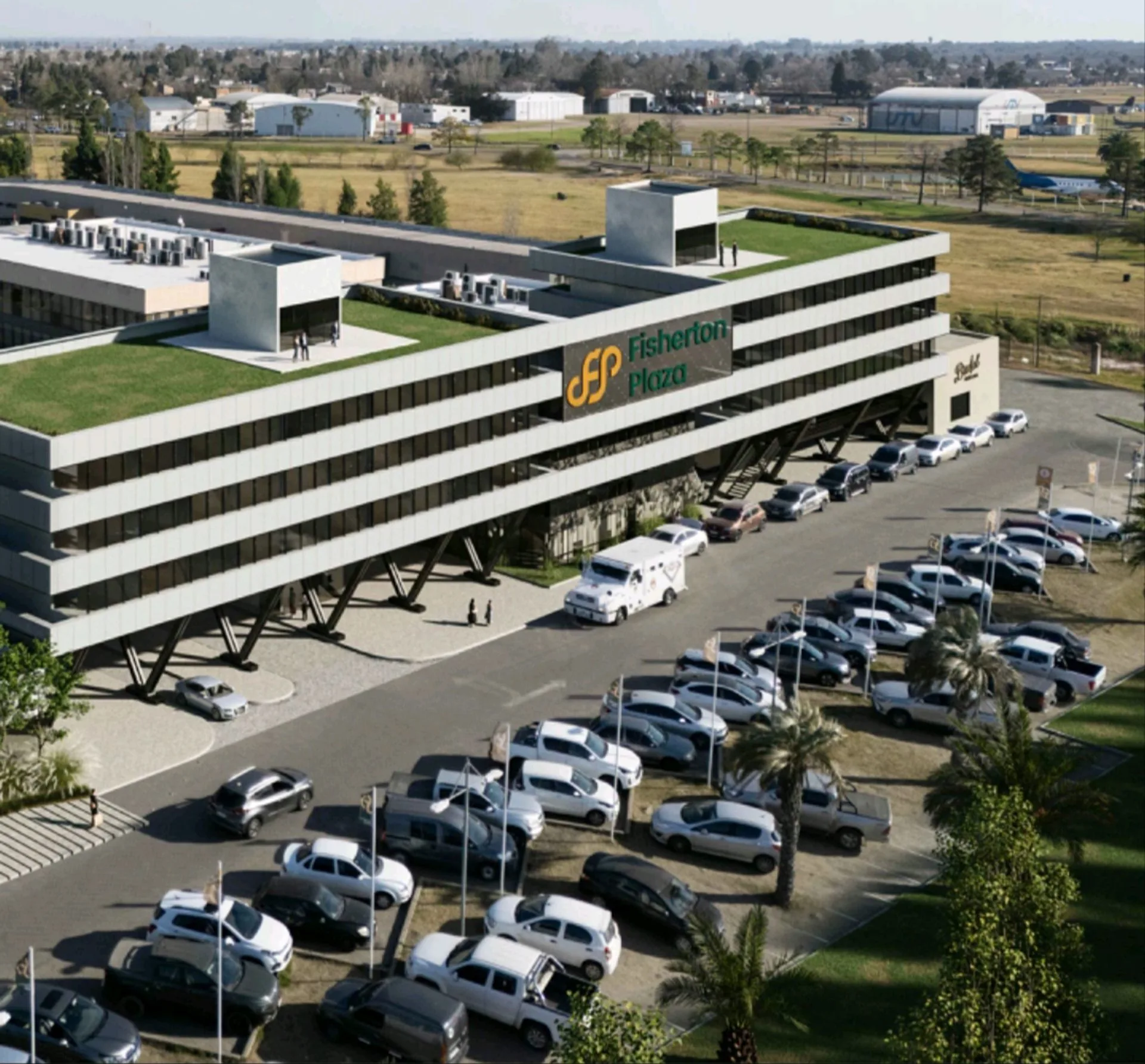 OFICINAS EN VENTA FISHERTON PLAZA MALL ALA A foto 3