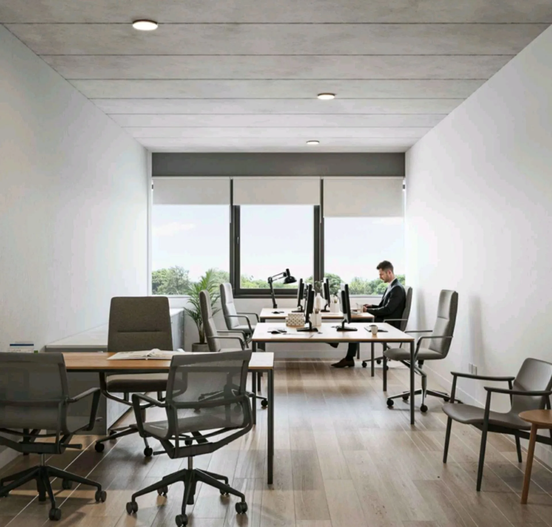 OFICINAS EN VENTA FISHERTON PLAZA MALL ALA A foto 4