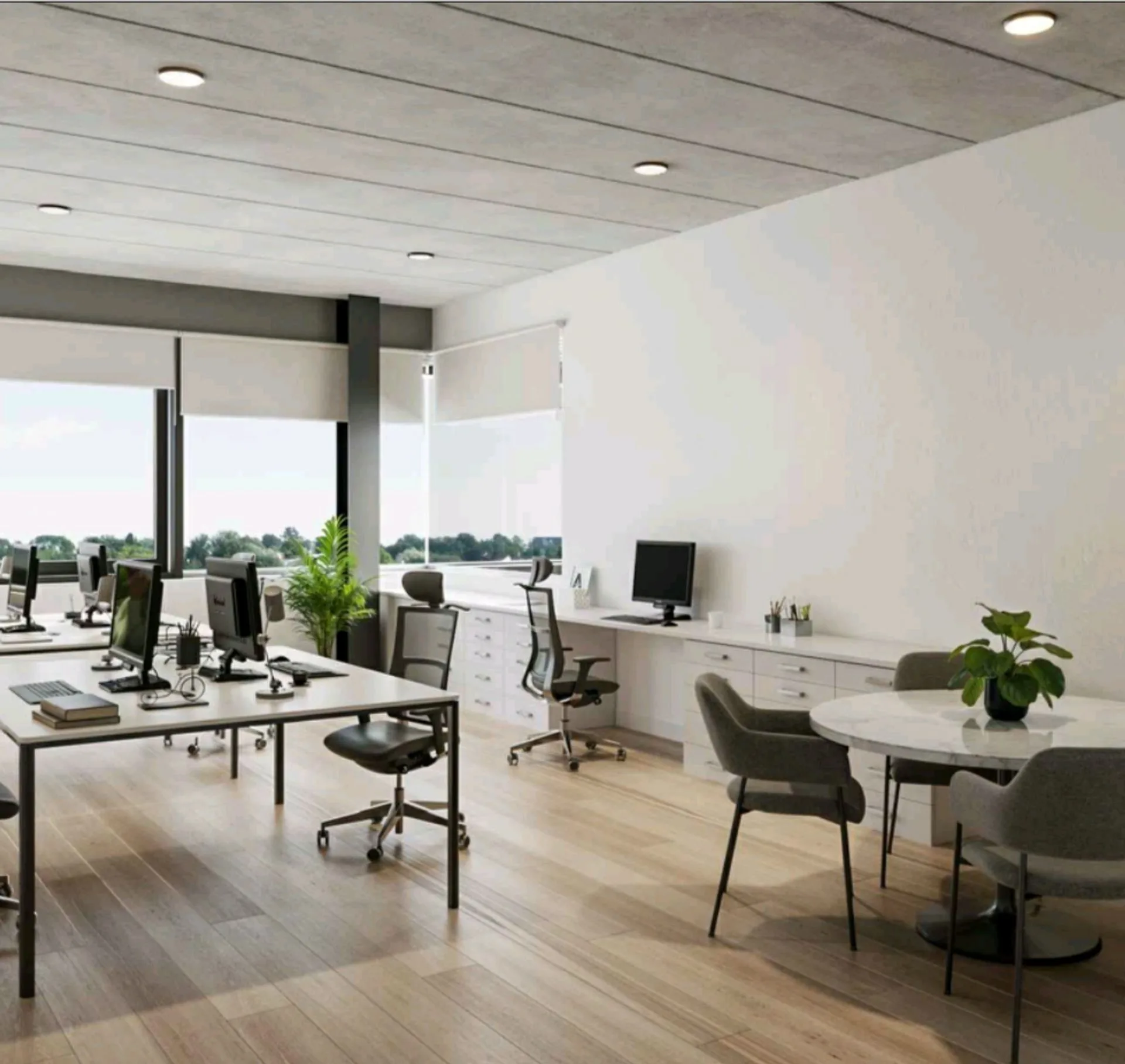 OFICINAS EN VENTA FISHERTON PLAZA MALL ALA A foto 5