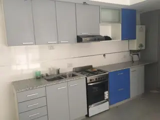 3 ambientes con cochera y patio a estrenar foto 3