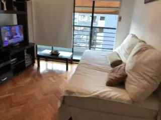 alquilo por DIA  SEMANA MES  en palermo a pasos de la rural HASTA5personas WIFI  ,NETFLIX Gratis ,cochera pisicina gimnasiosaunalavarropas y secarropa foto 4