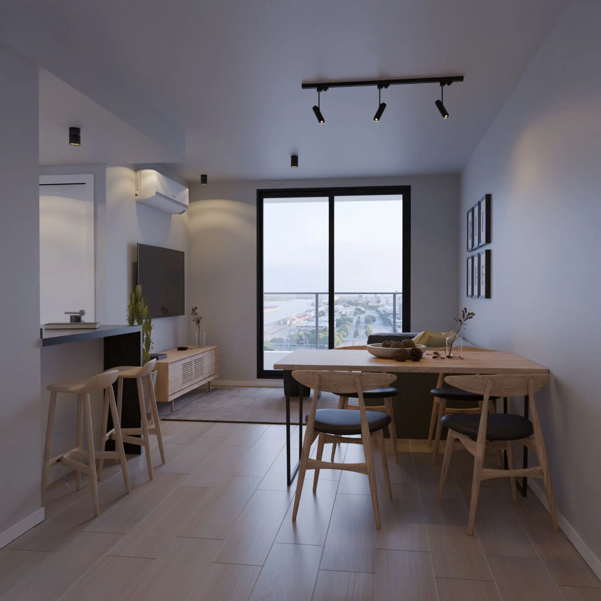 Venta departamento céntrico 2 Dorm - Torre Faro foto 2
