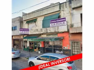 TERRENO DE 204 M² CON VIVIENDA Y DOS LOCALES SOBRE AVENIDA SAN MARTÍN foto 1