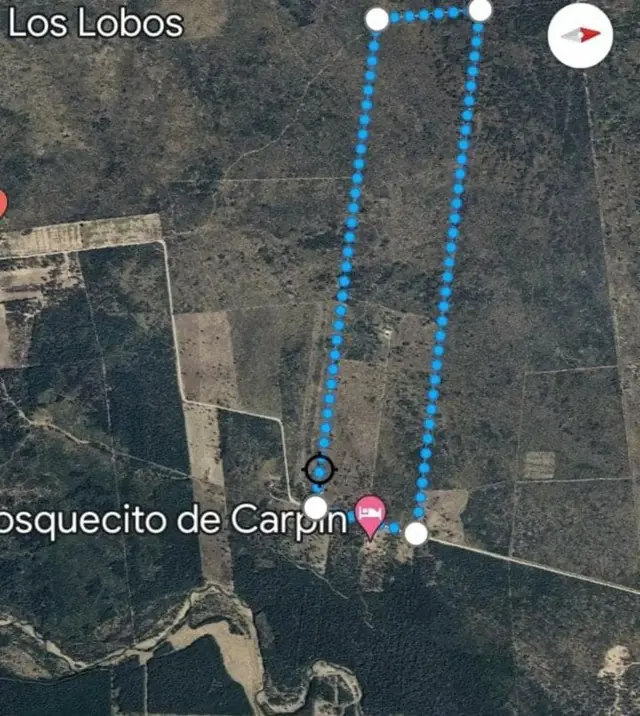 VENTA CAMPO EN PARAJE LOS LOBOS