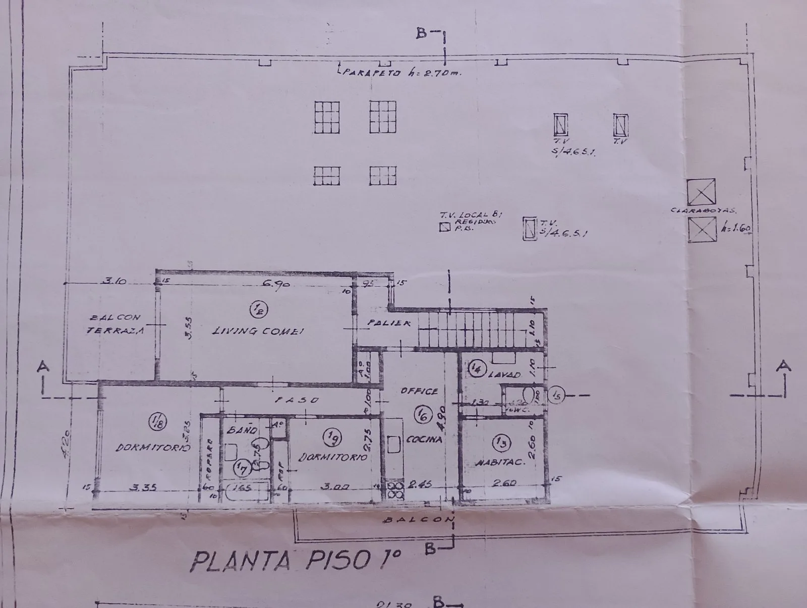 Piso Comercial o Dto. 3 amb c/ Dep + Terraza - Posible ampliación - Venta en Villa Crespo foto 4