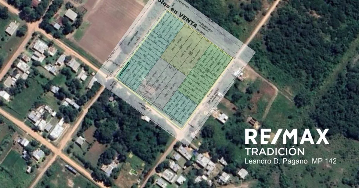 VENTA TERRENOS MARGARITA BELEN foto 4