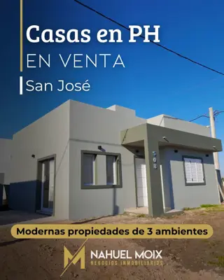 Modernas casas en PH a estrenar en San José foto 1