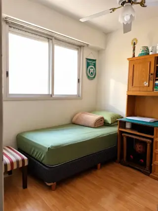 3 Ambientes Luminosos con Patio, Apto Mascotas, Caballito foto 5