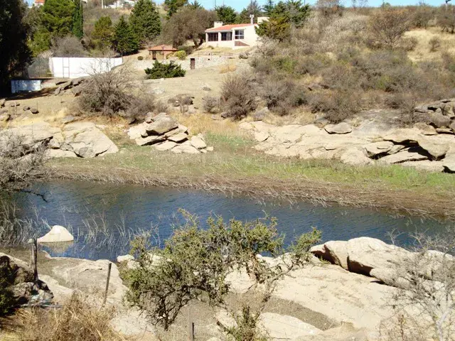 HERMOSA FRACCION DE 5300 MT2 CON FONDO AL ARROYO LAS MOJARRAS, IDEAL COMPLEJO