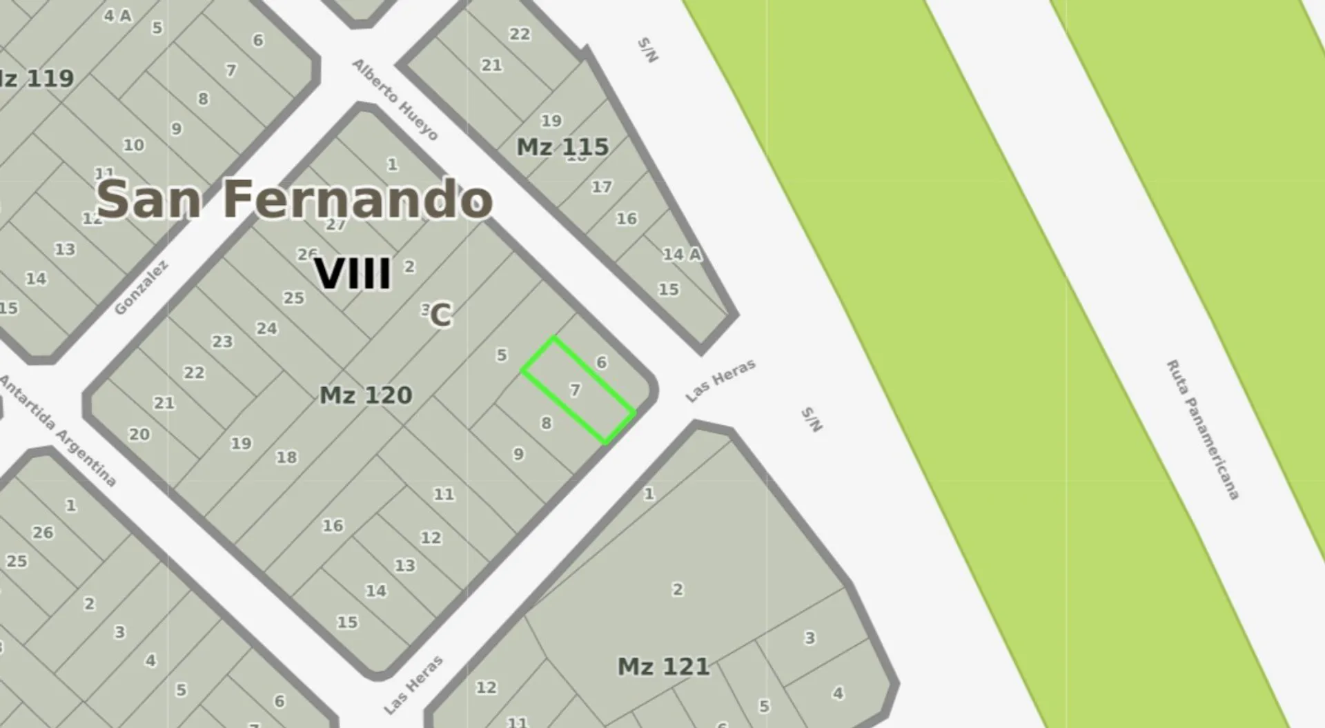 Lote  225m² en San Fernando | Potencial  FOT 3.0 foto 4