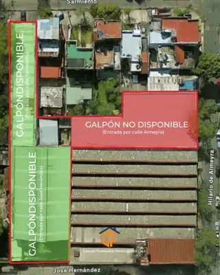 Amplio Galpón/lote En Venta Con Salida A Dos Calles, En Zona Villa Libertad foto 2