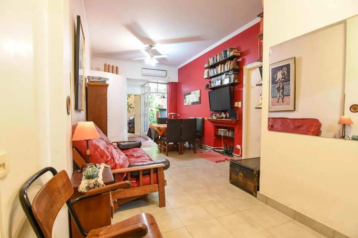 DEPARTAMENTO 4 AMBIENTES C/PATIO. JARDIN. BELGRANO foto 3